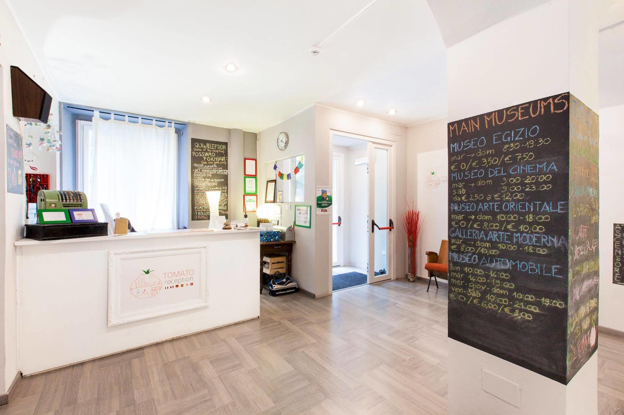Tomato Urban Retreat Hotel ตูริน ภายนอก รูปภาพ